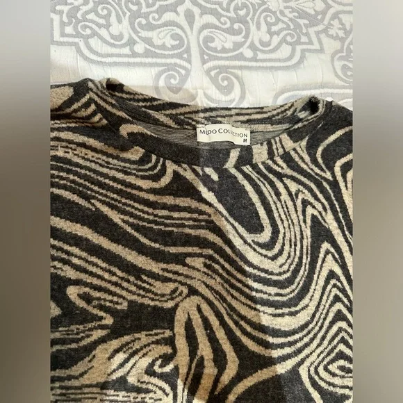 Cropped knit top - Picture 4 of 6